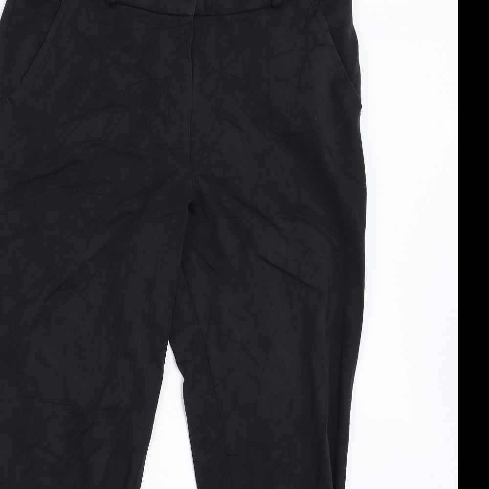 Womens UK Size 12 Marks and Spencer Slim Fit  Blue Trousers