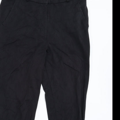Womens UK Size 12 Marks and Spencer Slim Fit  Blue Trousers