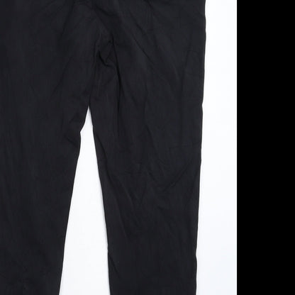 Womens UK Size 12 Marks and Spencer Slim Fit  Blue Trousers