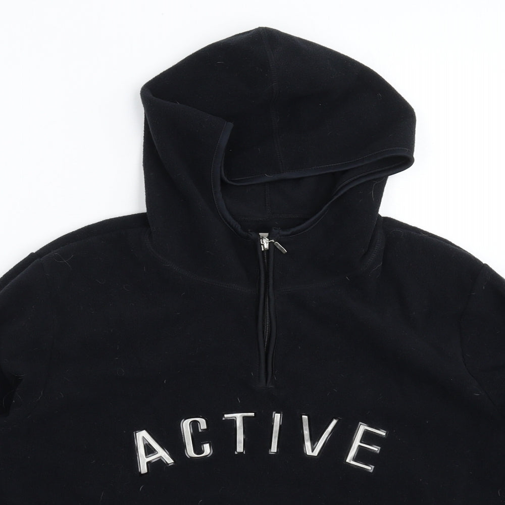 Active Womens Blue  Fleece Jacket  Size 16