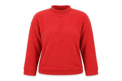 Womens UK Size S New Look Red Pullover Jumper