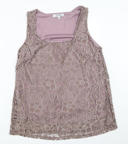 Womens UK Size 18 Nightingales Grey Basic Button-Up