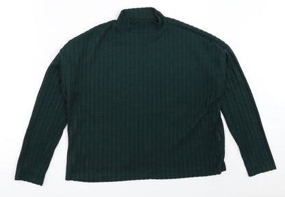 Primark Womens Green   Pullover Jumper Size S