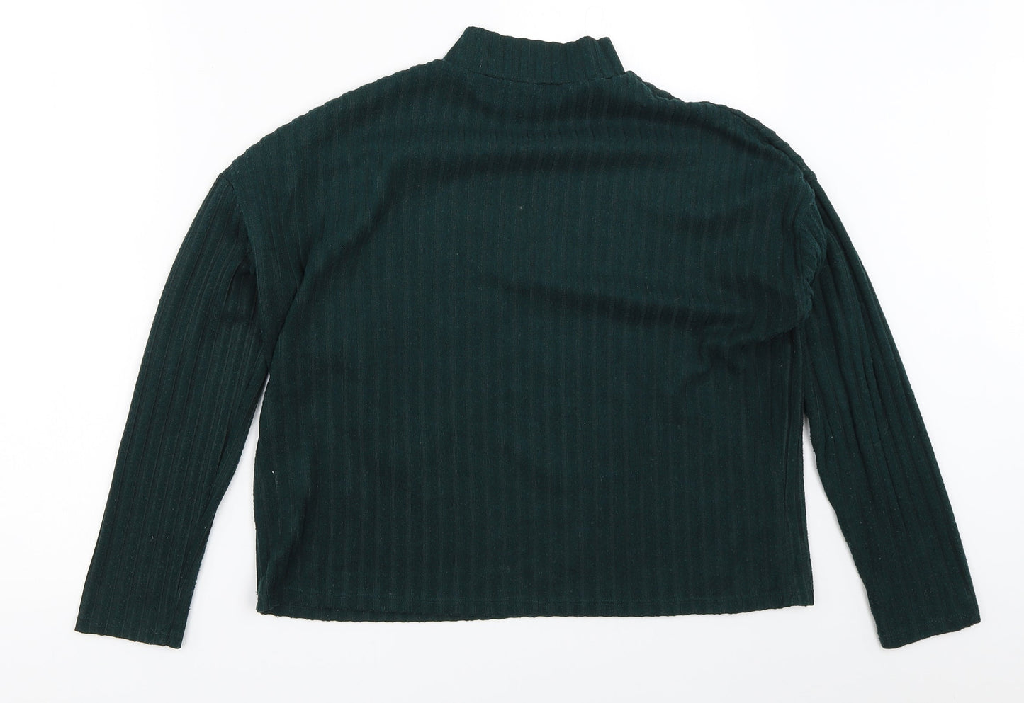 Primark Womens Green   Pullover Jumper Size S