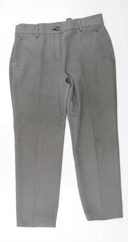Womens UK Size 16 Marks and Spencer Regular Fit  Black Trousers