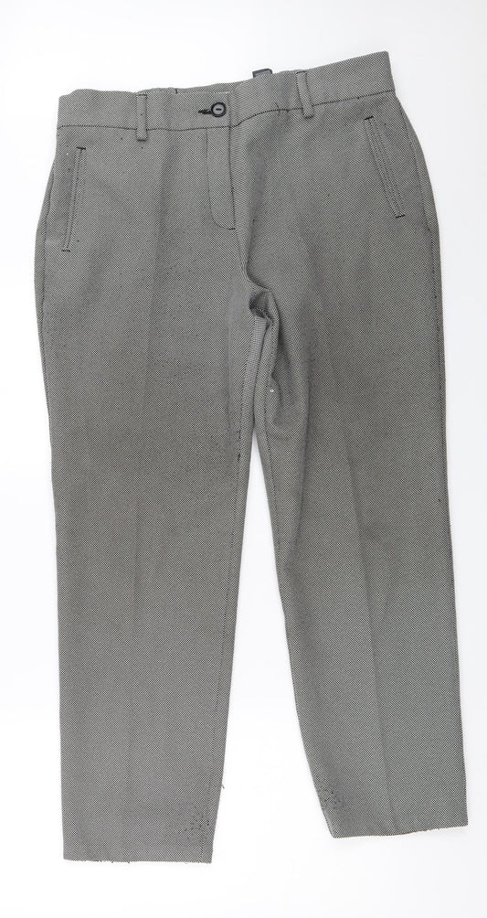 Womens UK Size 16 Marks and Spencer Regular Fit  Black Trousers