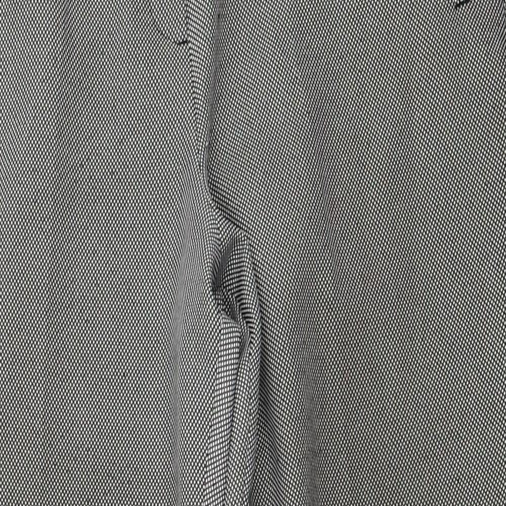 Womens UK Size 16 Marks and Spencer Regular Fit  Black Trousers