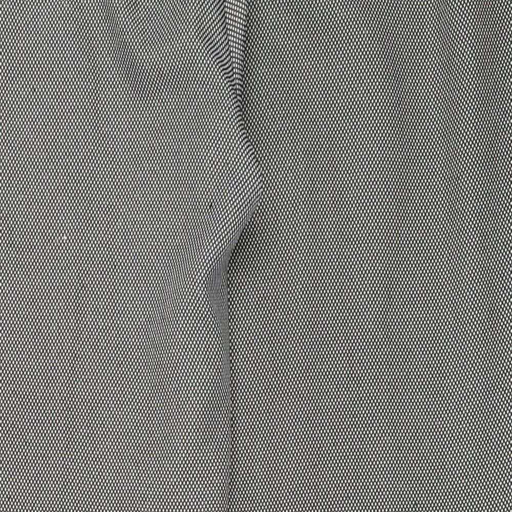 Womens UK Size 16 Marks and Spencer Regular Fit  Black Trousers