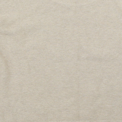 Womens UK Size L Lakeland Beige Pullover Jumper