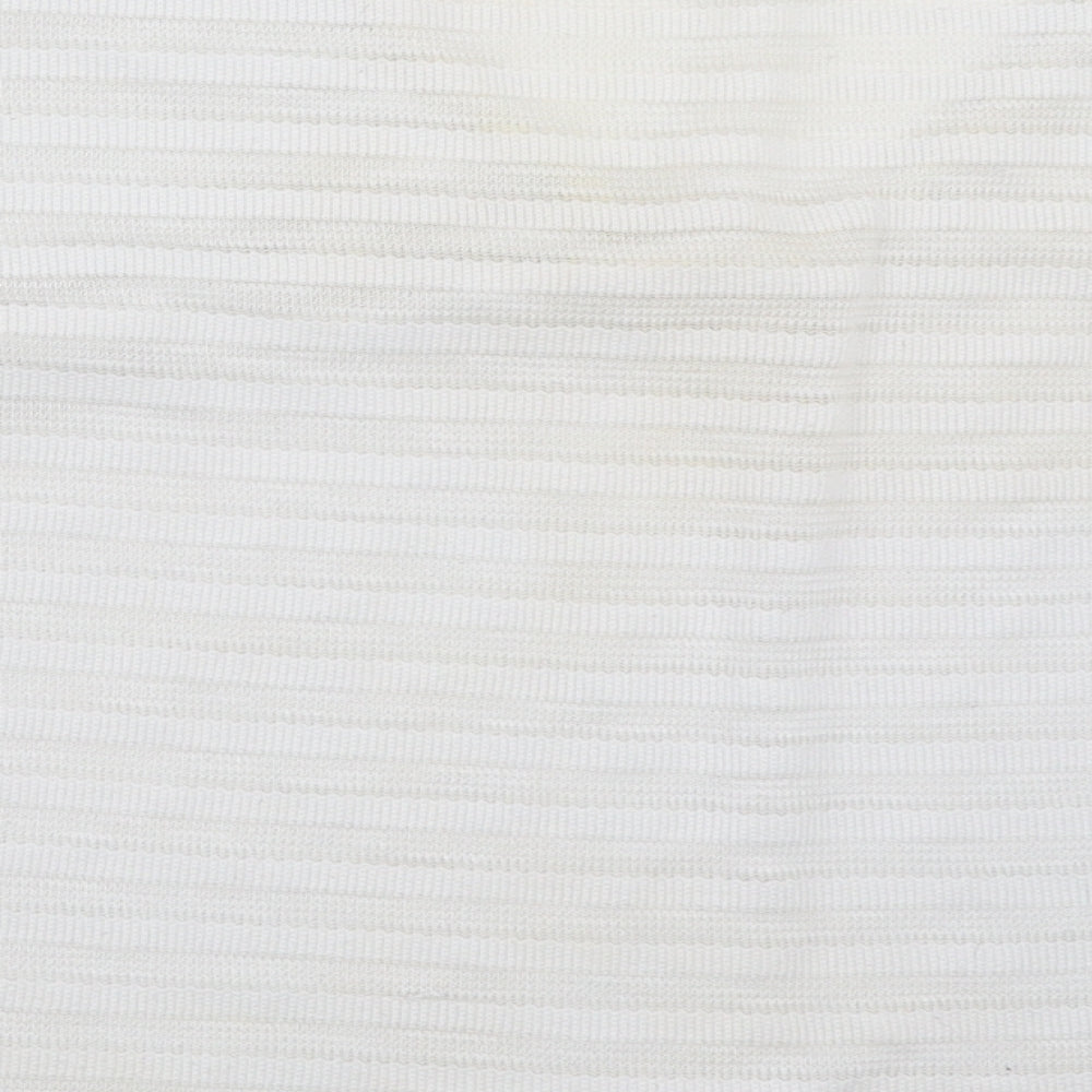 Womens UK Size 14 NEXT Ivory Basic T-Shirt