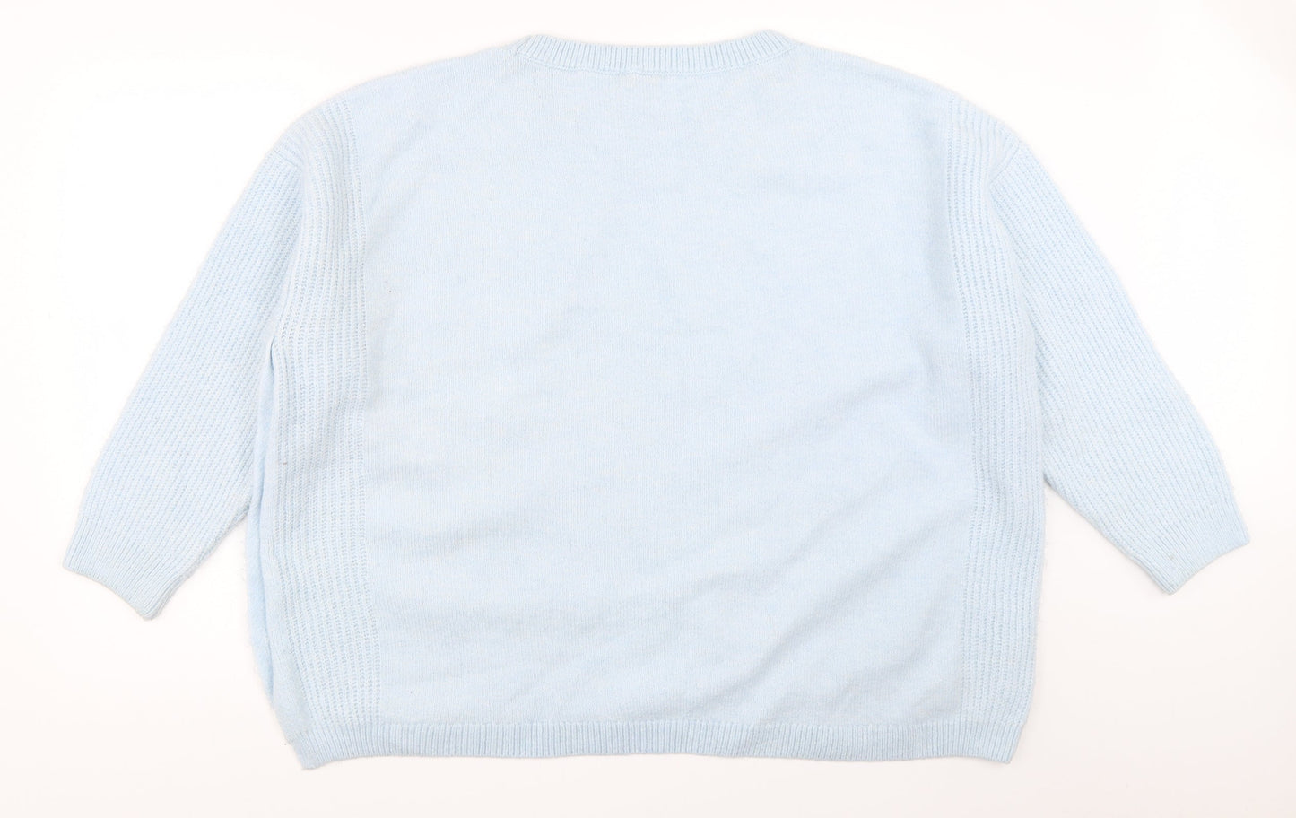 George Womens Blue   Pullover Jumper Size L