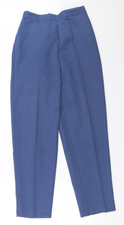 Saika Womens Blue   Trousers  Size 14 L27 in