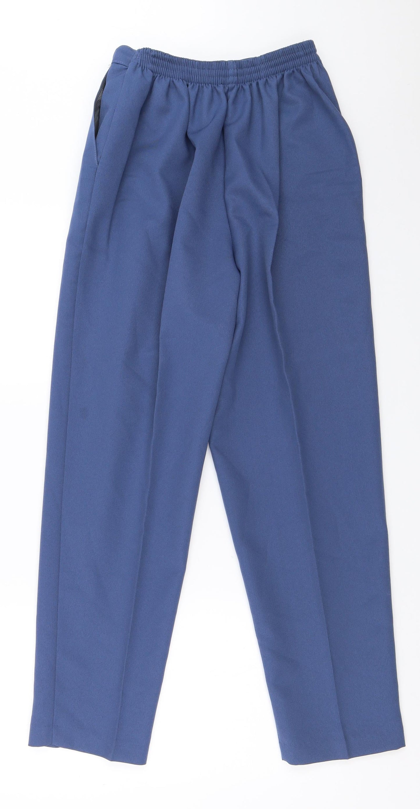 Saika Womens Blue   Trousers  Size 14 L27 in
