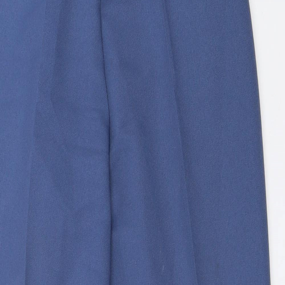 Saika Womens Blue   Trousers  Size 14 L27 in