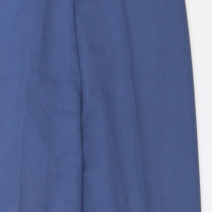 Saika Womens Blue   Trousers  Size 14 L27 in