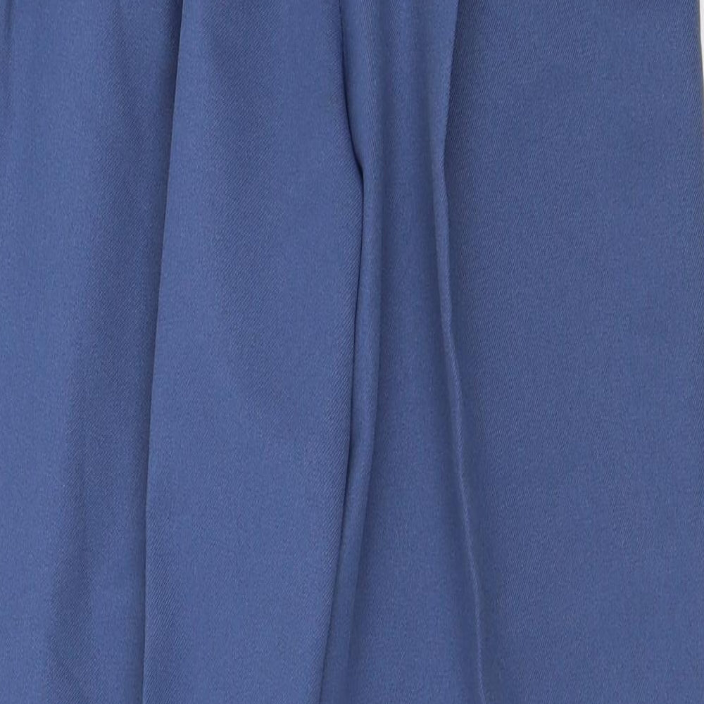 Saika Womens Blue   Trousers  Size 14 L27 in