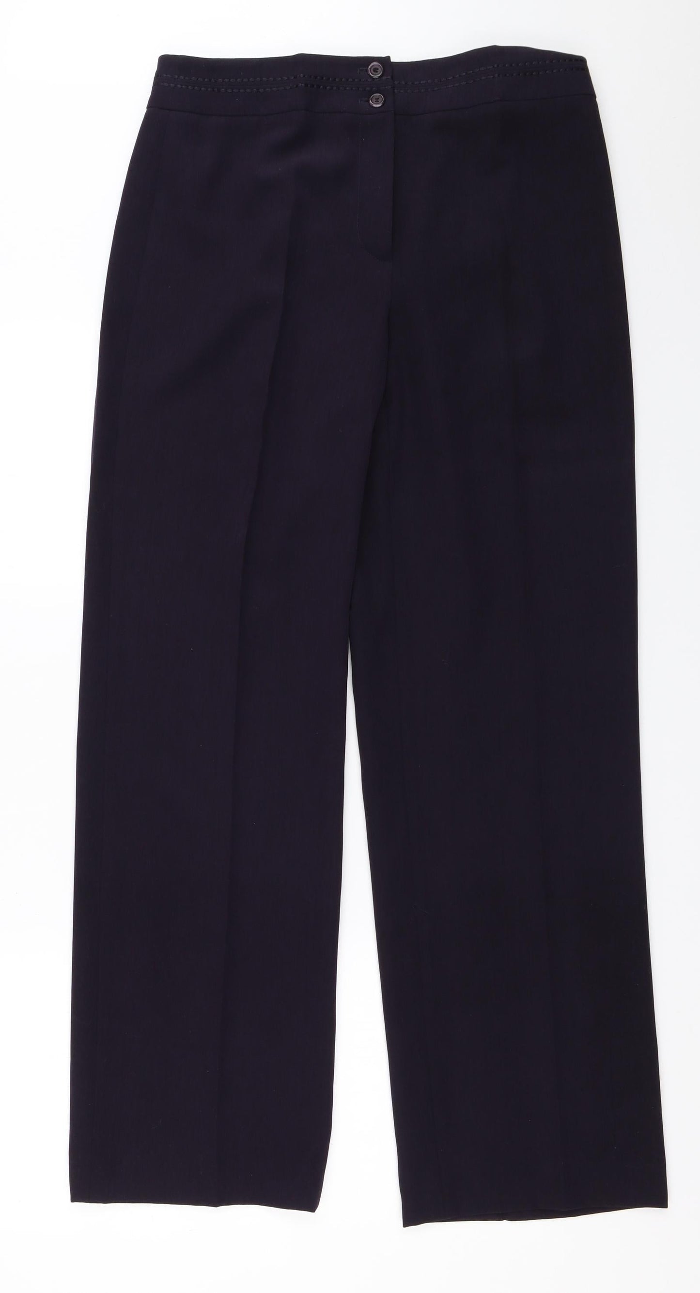Gerry Weber Womens Purple   Trousers  Size 12 L30.5 in