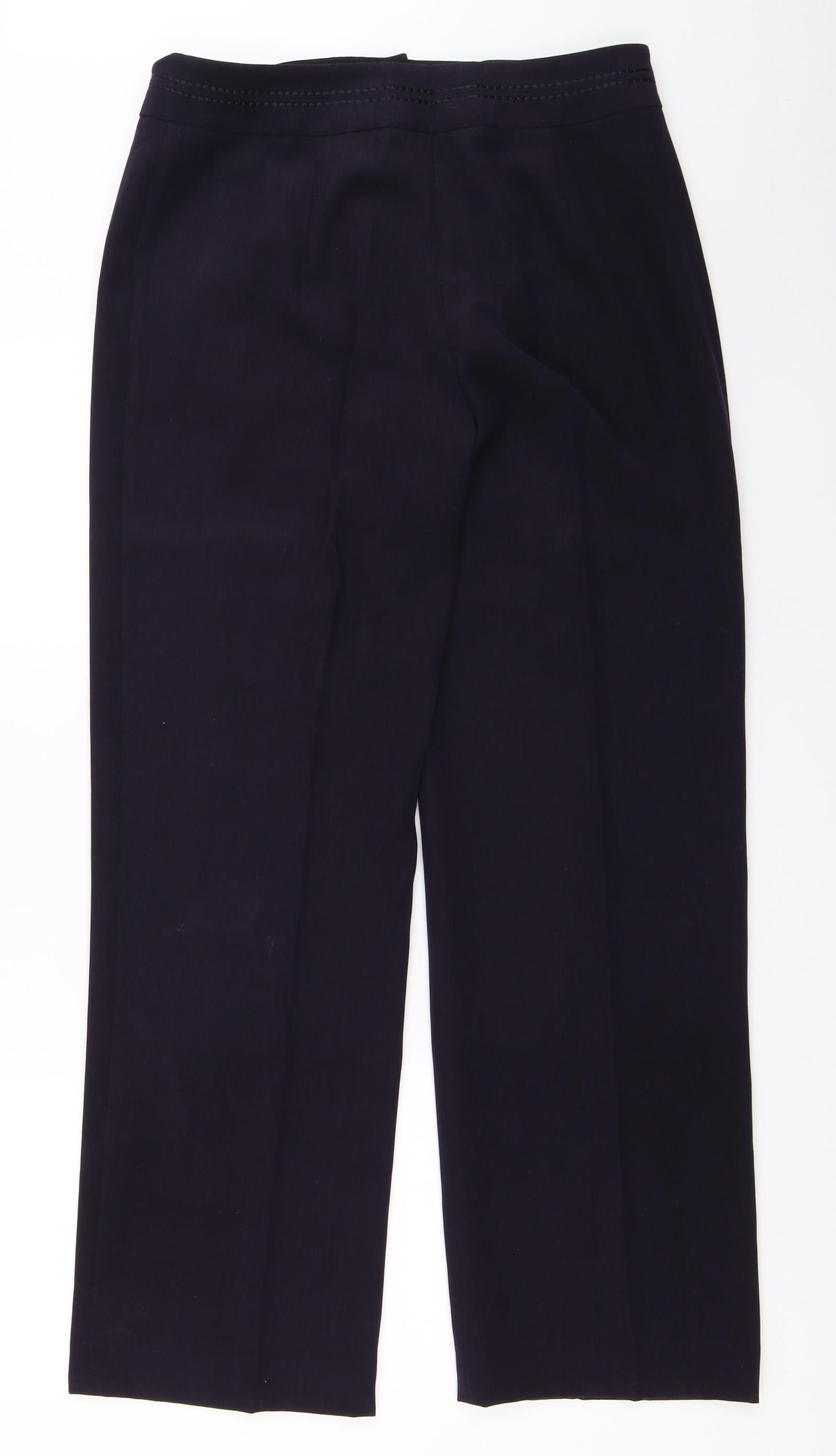 Gerry Weber Womens Purple   Trousers  Size 12 L30.5 in