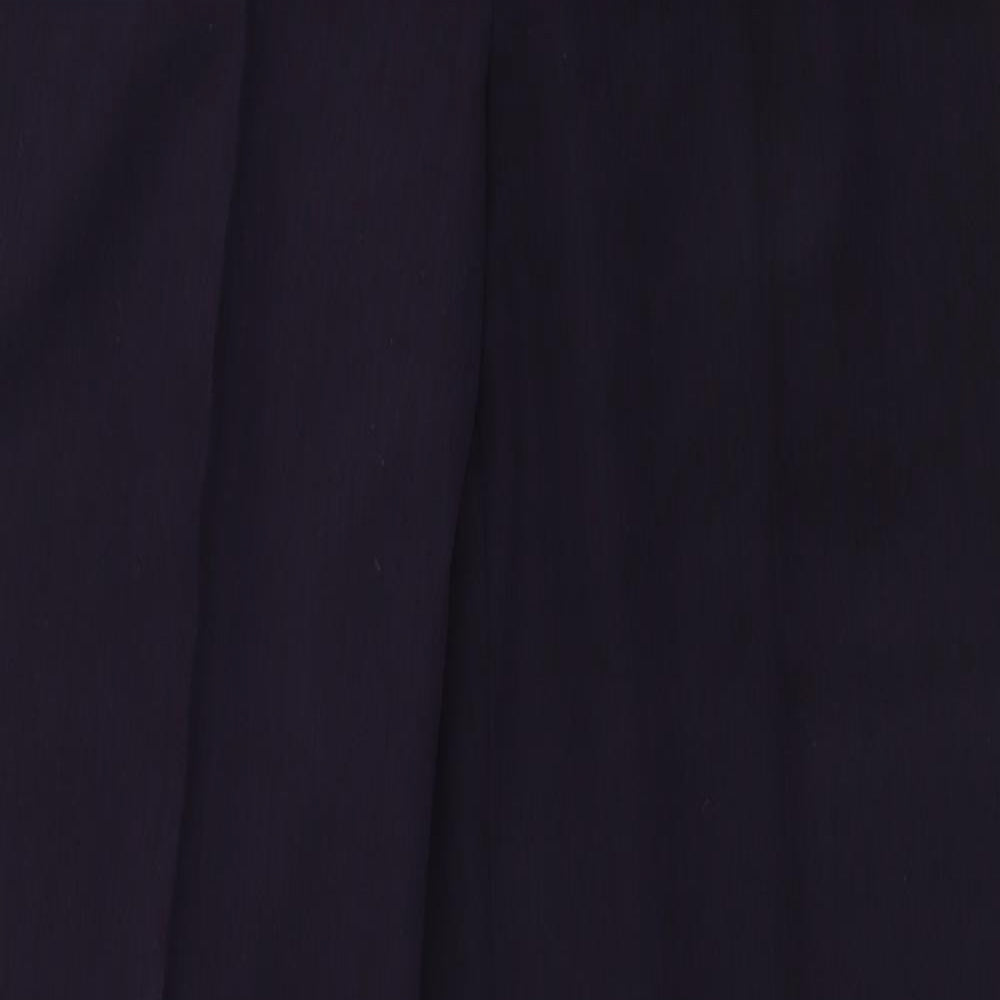 Gerry Weber Womens Purple   Trousers  Size 12 L30.5 in