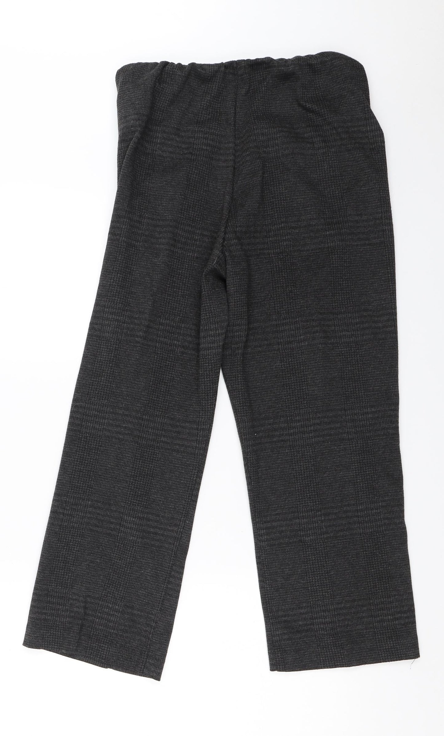 Classic Womens Grey   Capri Trousers Size 12 L24.5 in