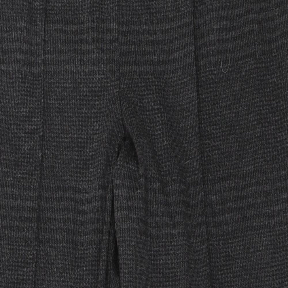 Classic Womens Grey   Capri Trousers Size 12 L24.5 in