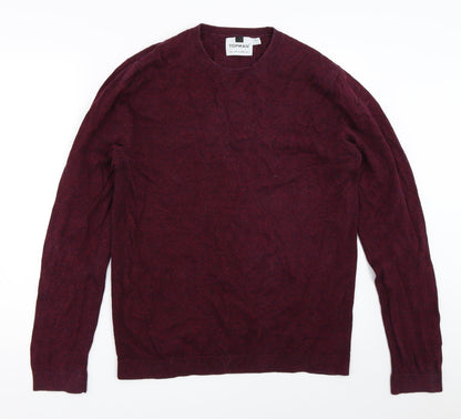 Topman Mens Purple   Pullover Jumper Size L