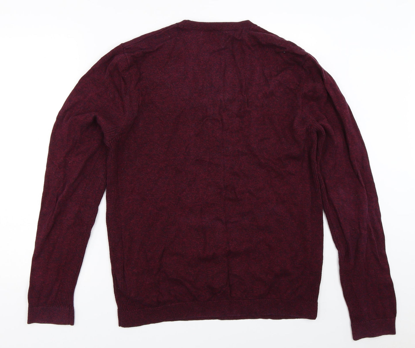 Topman Mens Purple   Pullover Jumper Size L