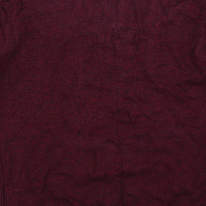 Topman Mens Purple   Pullover Jumper Size L