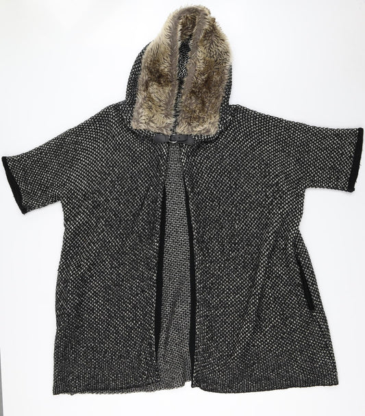 Primark Womens Black   Jacket  Size M