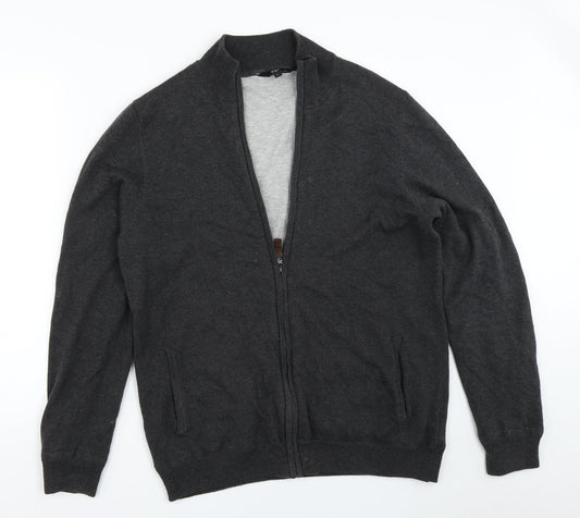 F&F Mens Grey   Jacket  Size L