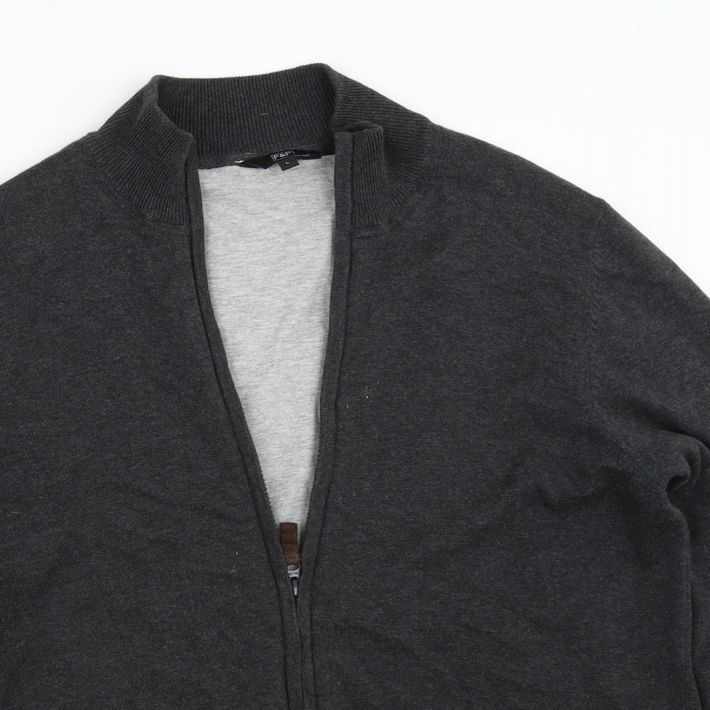F&F Mens Grey   Jacket  Size L