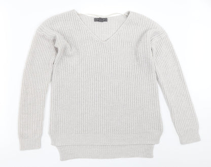 Primark Womens Grey   Pullover Jumper Size XS