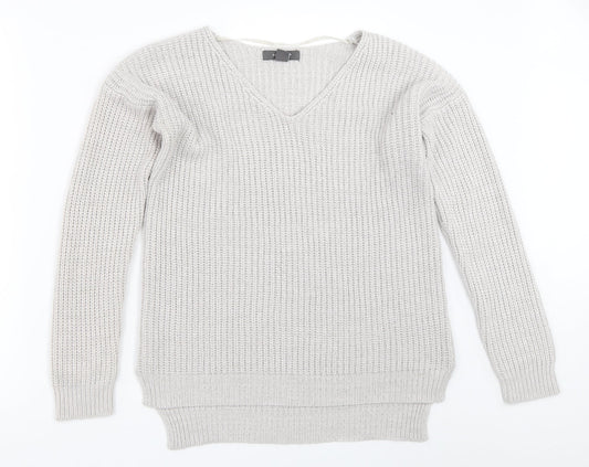 Primark Womens Grey   Pullover Jumper Size XS
