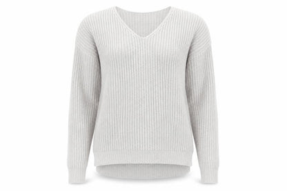 Womens UK Size XS Primark Grey Pullover Jumper