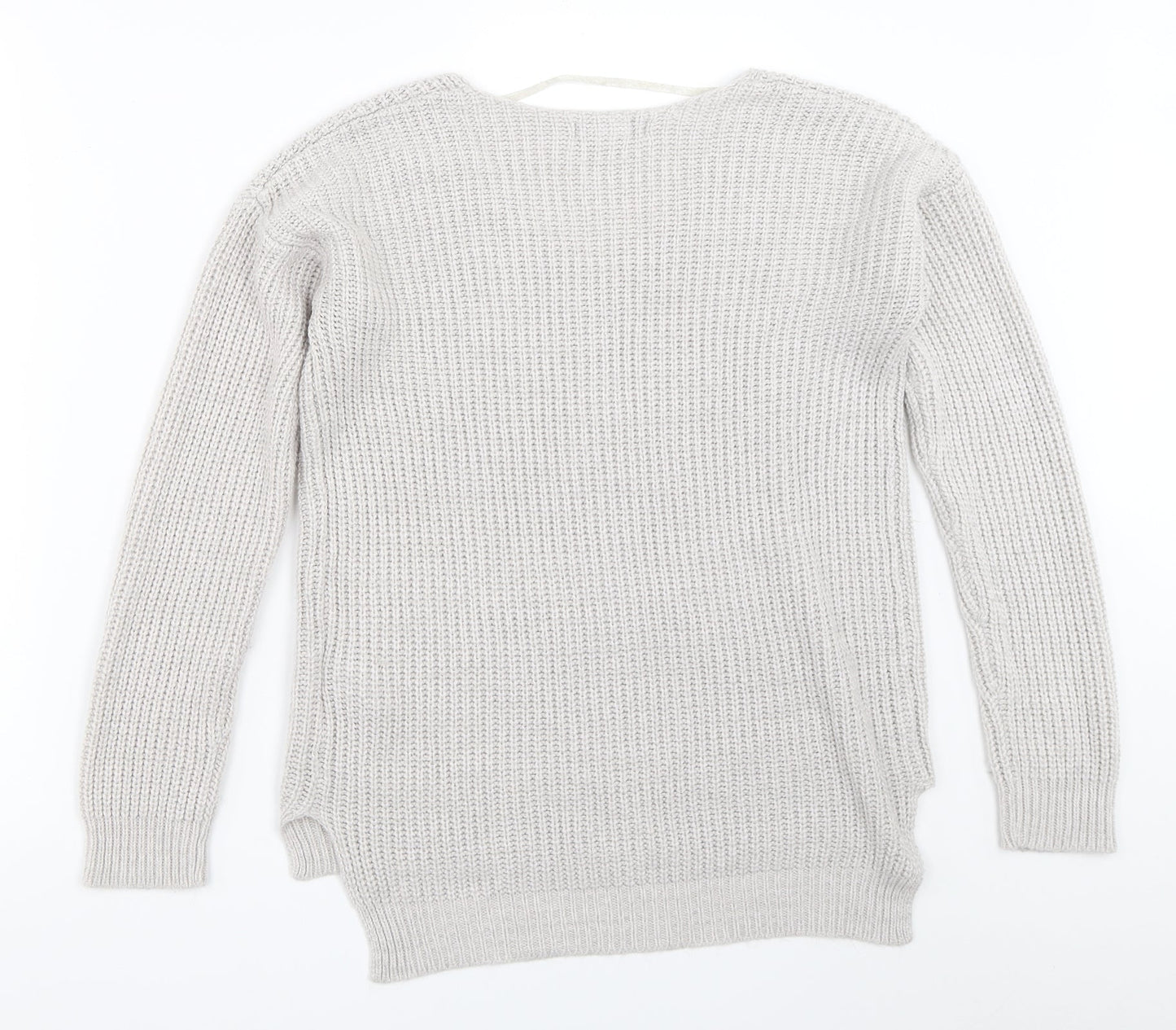 Primark Womens Grey   Pullover Jumper Size XS