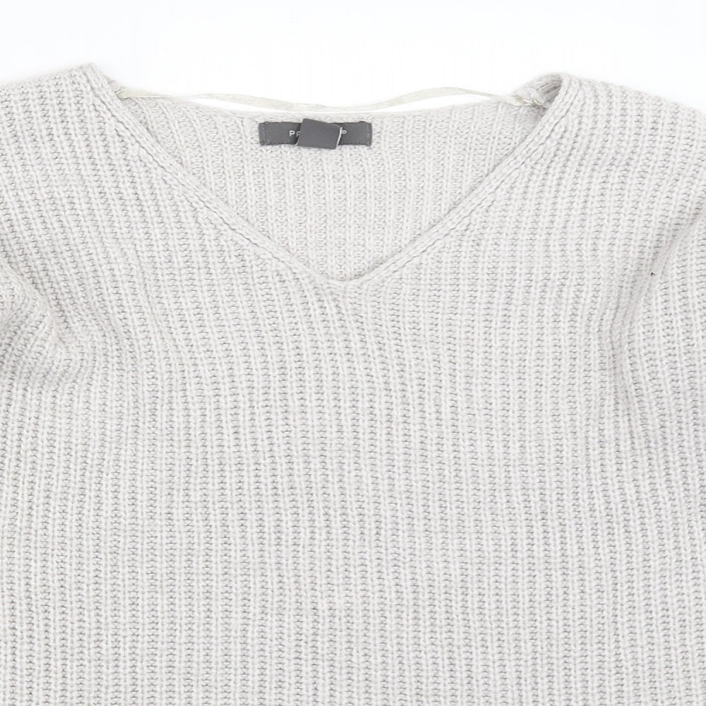 Primark Womens Grey   Pullover Jumper Size XS