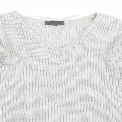 Primark Womens Grey   Pullover Jumper Size XS