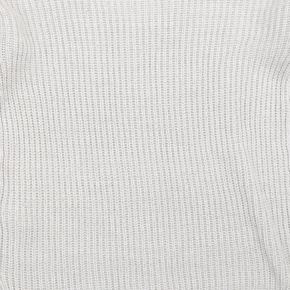 Primark Womens Grey   Pullover Jumper Size XS