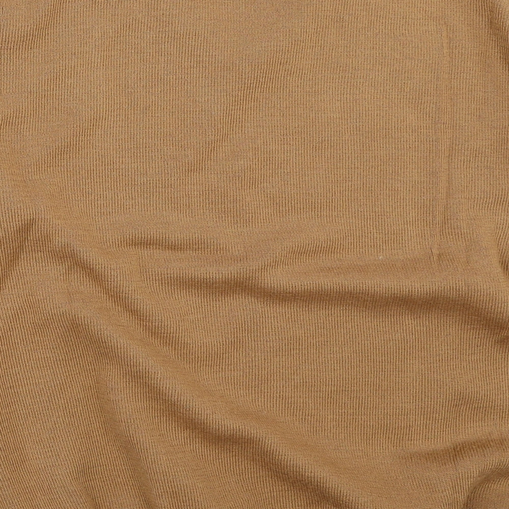 Peter Gribby Mens Brown   Pullover Jumper Size L