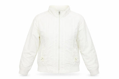 Womens UK Size 12 Preworn White Jacket