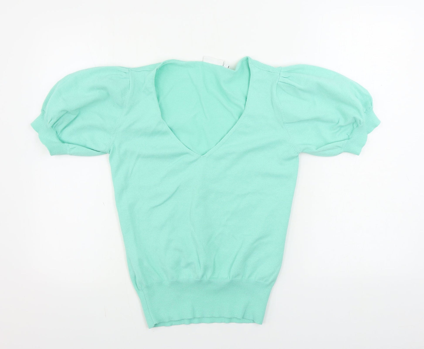 Womens UK Size 12 New Look Green Pullover Jumper