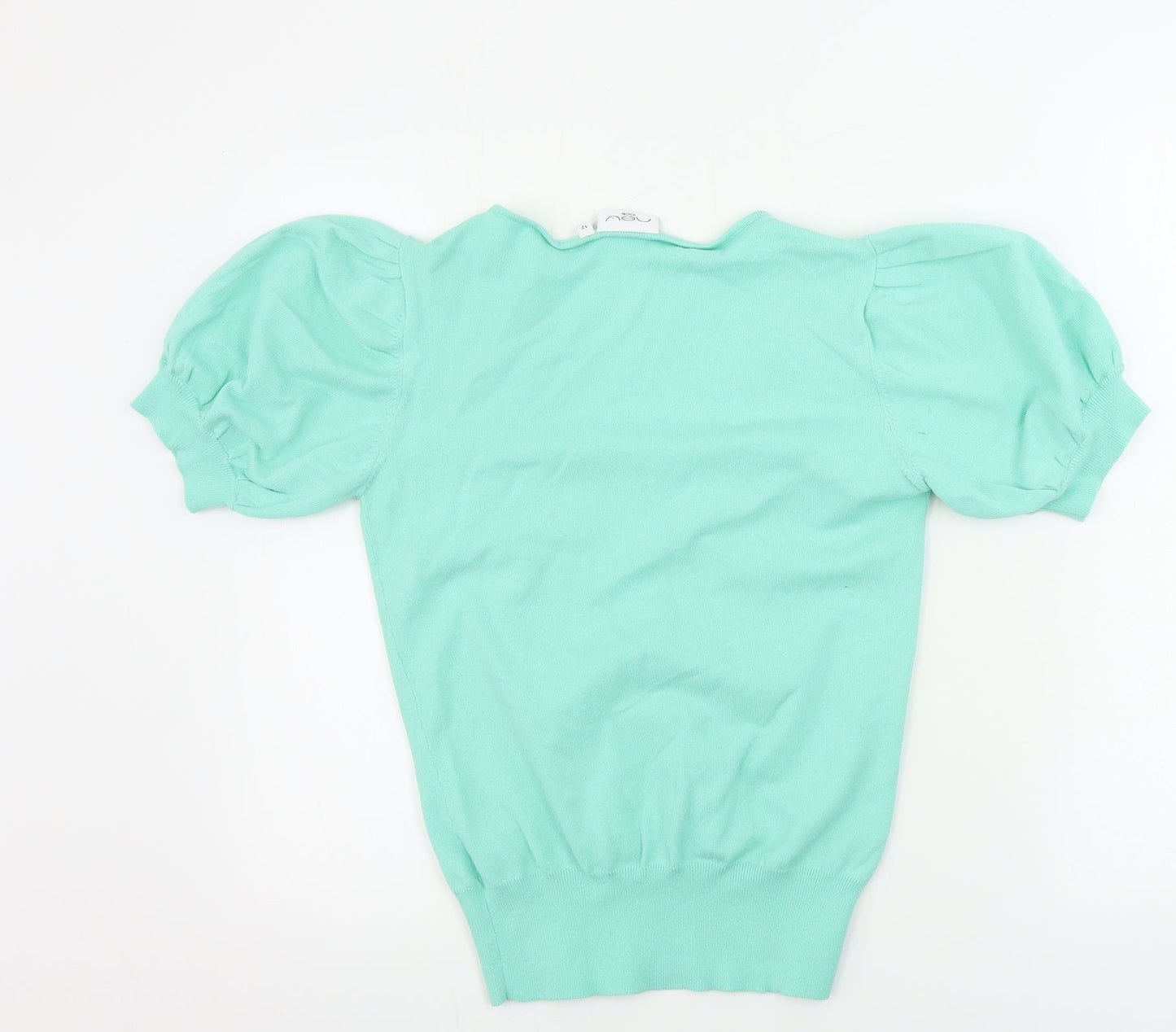 Womens UK Size 12 New Look Green Pullover Jumper