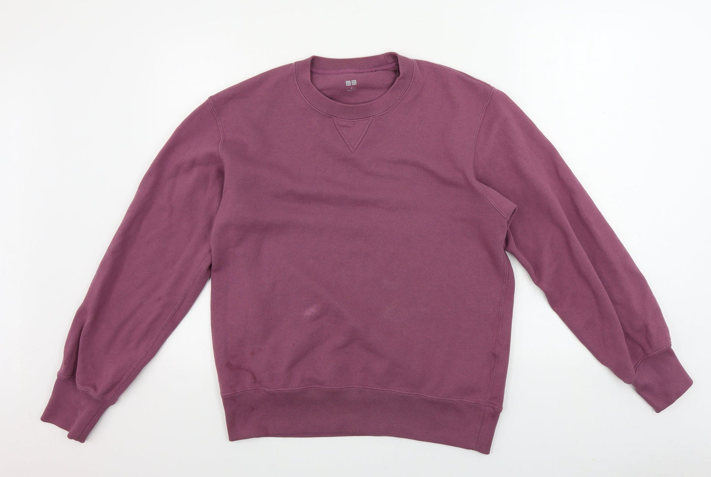 uniclo Womens Purple   Pullover Jumper Size M