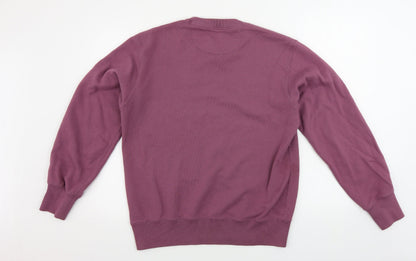 uniclo Womens Purple   Pullover Jumper Size M