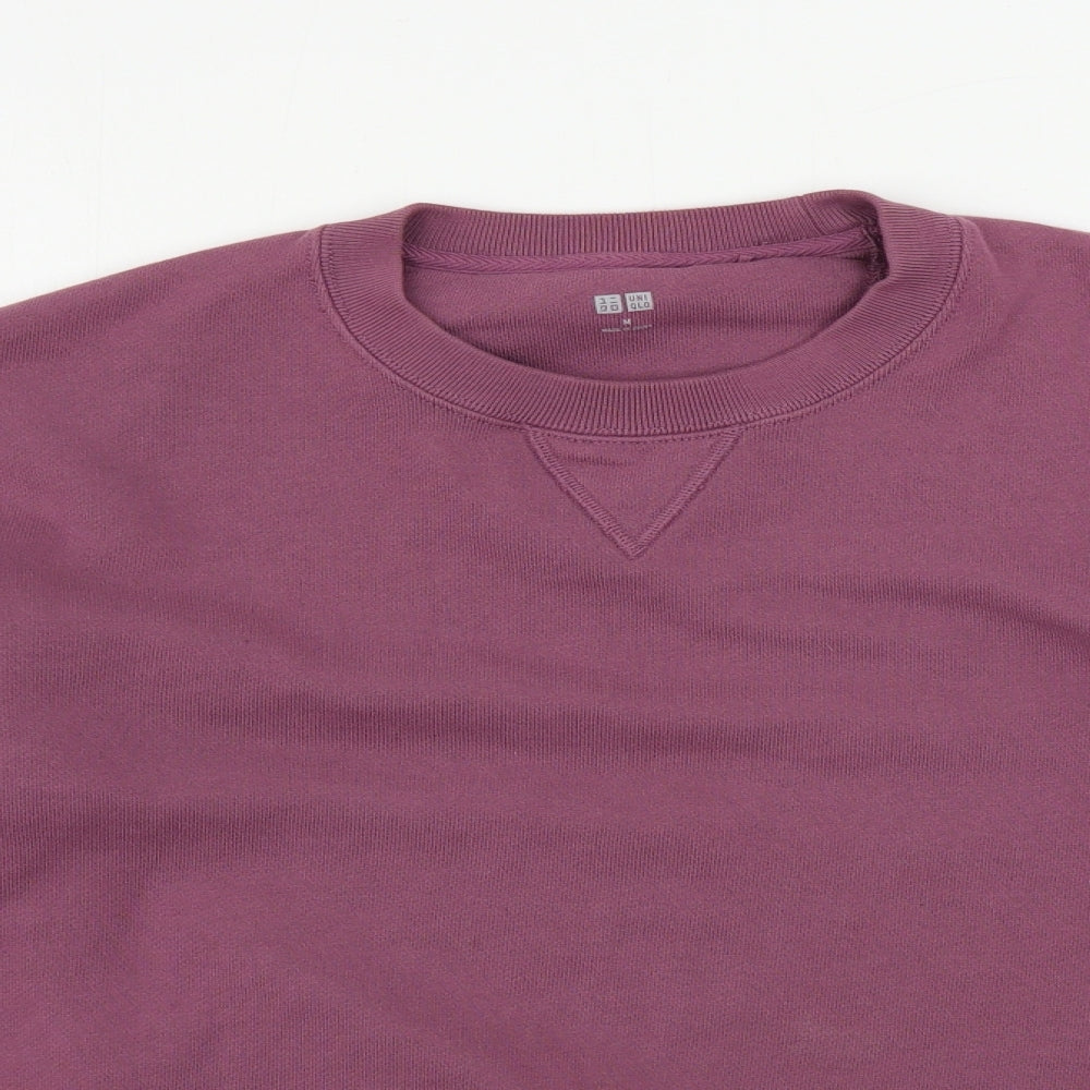 uniclo Womens Purple   Pullover Jumper Size M