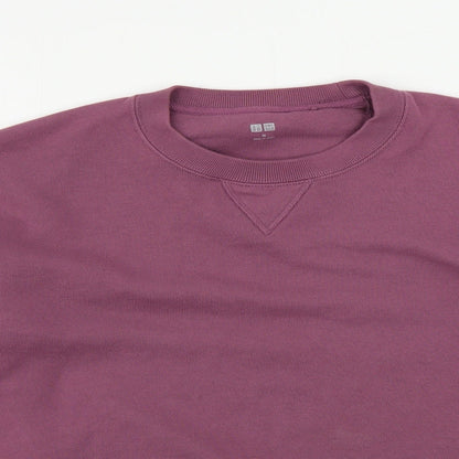 uniclo Womens Purple   Pullover Jumper Size M