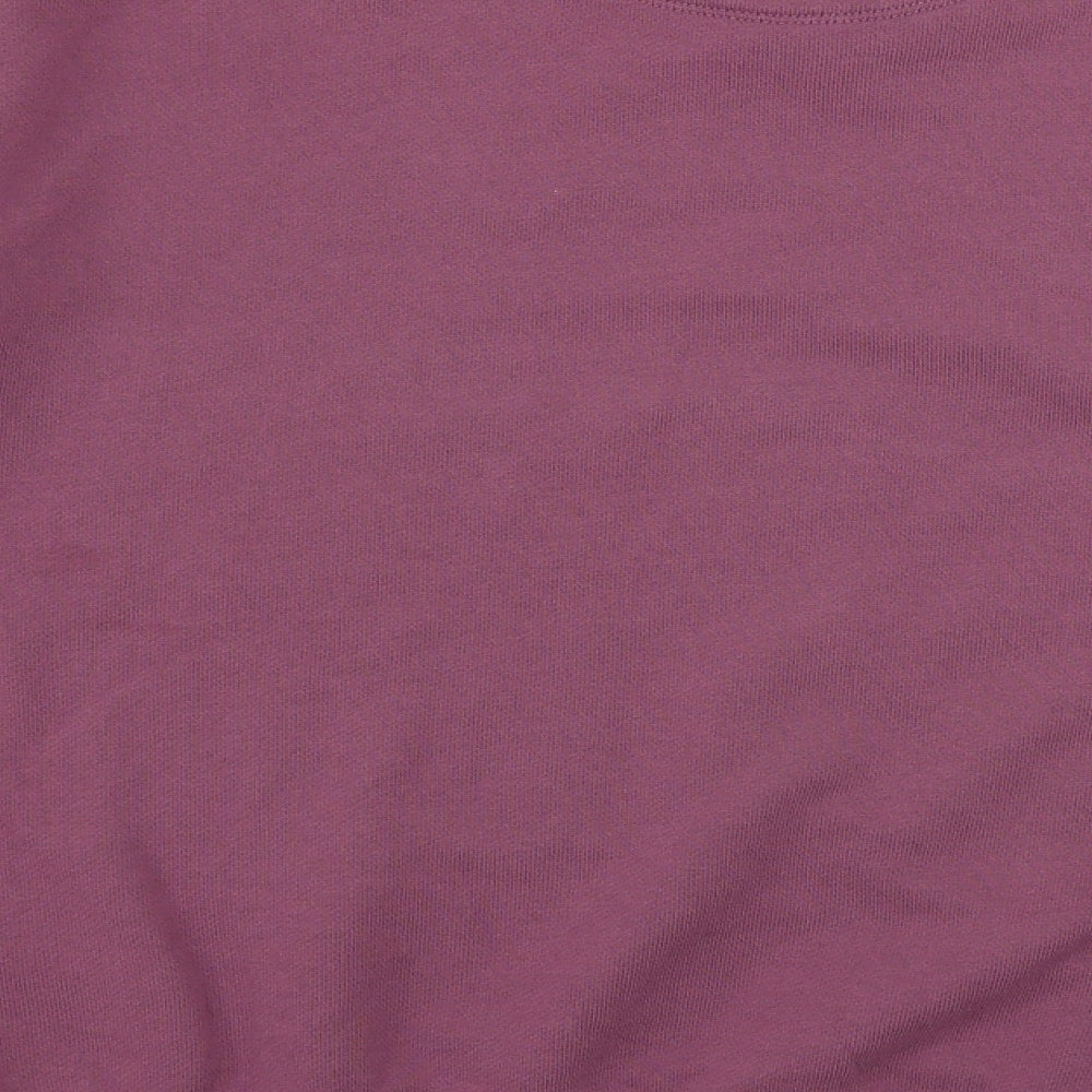 uniclo Womens Purple   Pullover Jumper Size M