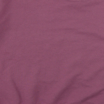 uniclo Womens Purple   Pullover Jumper Size M