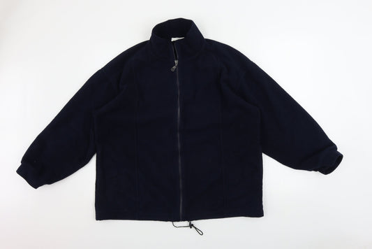 Marks and Spencer  Womens Blue   Jacket Coatigan Size 14