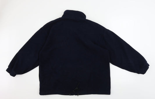 Marks and Spencer  Womens Blue   Jacket Coatigan Size 14